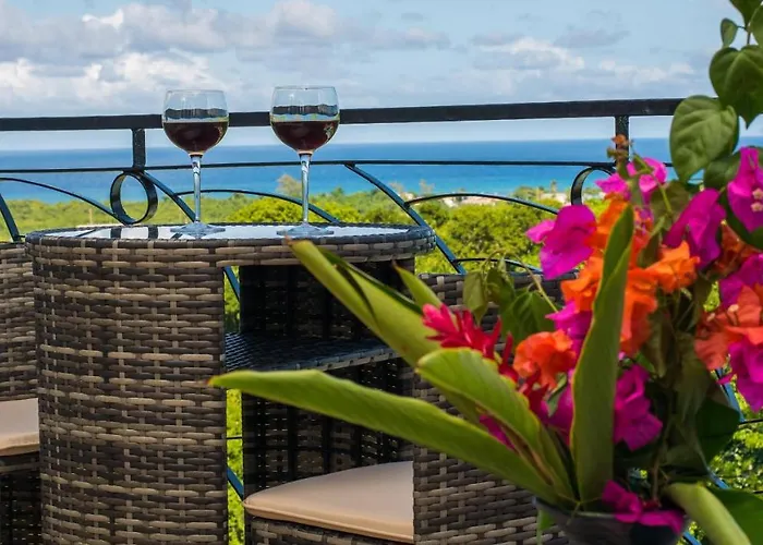 Runaway To Tranquility, Overlooking The Bay